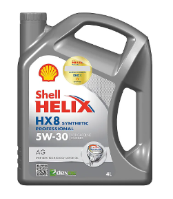 ACEITE 5W30 5L SHELL HX8 ETC API SN ACEA C3 965451