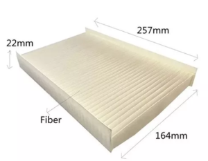 FILTRO DE POLEN CU2629 7082928 060821414 KENDALL (23937-2)